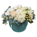 Цветы в коробке Сияние рассвета